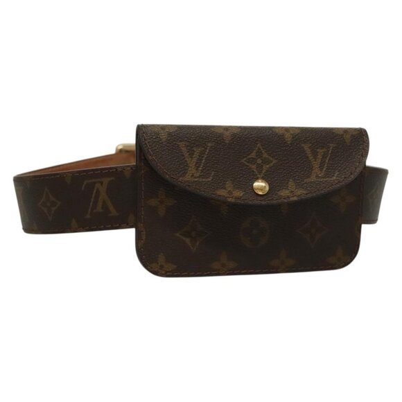 LOUIS VUITTON Monogram Ceinture Pochette Solo Waist bag - Picture 2 of 15